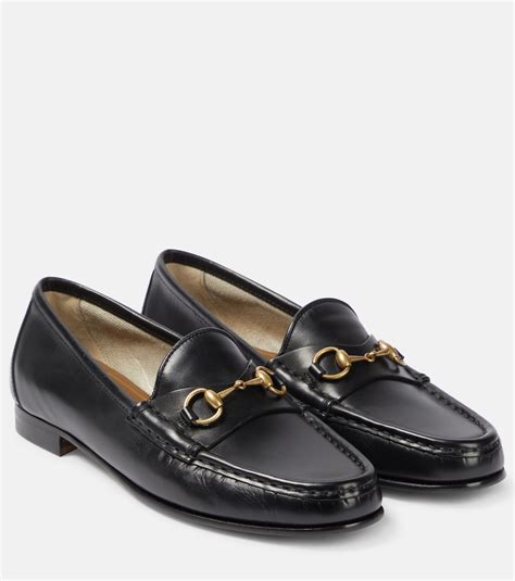 1953 horsebit leather loafer gucci|Gucci 1953 horsebit loafer men's.